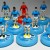 Subbuteo Andrew Table Soccer Pafos FC 2024-25 on WSB Professional bases